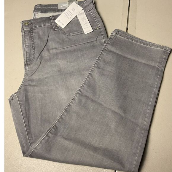 Chico's So Slimming Girlfriend Slim Leg Jeans - Picture 1 of 4